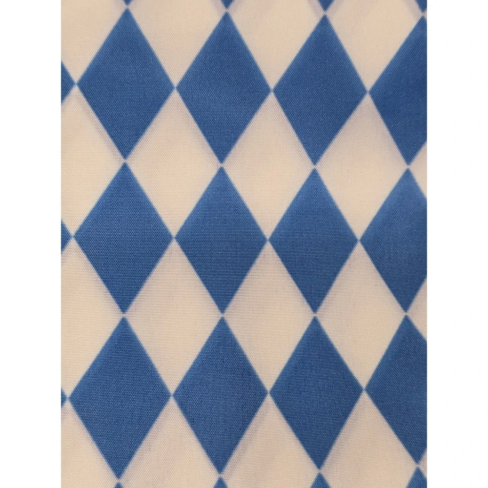 Oktoberfest/circus/baby Shower Table Runner for‎ Party Decoration Blue Bulk (U)